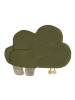Sterntaler® Spieldecke in Khaki/ Grau - (L)110 x (B)83 cm