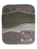 Sterntaler® Spielbogen in Grau/ Khaki - (L)100 x (B)80 cm