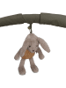 Sterntaler® Spielbogen in Grau/ Khaki - (L)100 x (B)80 cm