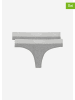 Marc O´Polo Bodywear Stringi (2 pary) w kolorze szarym