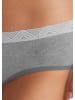 Marc O´Polo Bodywear Pełne figi (3 pary) w kolorze szarym