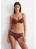 Marc O´Polo Bodywear Voorgevormde beha bordeaux