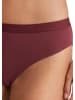 Marc O´Polo 3-delige set: slips bordeaux/wit/auberginekleurig