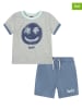 Levi's Kids 2-delige outfit grijs/blauw