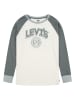 Levi's Kids Longsleeve in Weiß