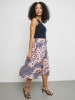 Gerry Weber Rock in Dunkelblau/ Rosé