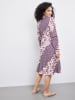 Gerry Weber Sukienka w kolorze jasnoróżowo-ciemnofioletowym