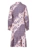 Gerry Weber Jurk auberginekleurig/rosé