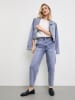 TAIFUN Spijkerbroek - tapered fit - lichtblauw