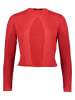 TAIFUN Cardigan in Rot