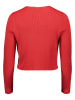 TAIFUN Cardigan in Rot