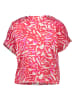 TAIFUN Blouse roze/crème