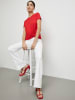 TAIFUN Shirt in Rot