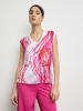 TAIFUN Blouse wit/roze