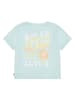 Levi's Kids Koszulka w kolorze błękitnym