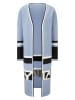 Heine Longcardigan in Hellblau