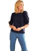 Heine Bluse in Dunkelblau