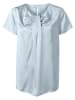 Heine Bluse in Hellblau