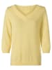Heine Pullover in Gelb