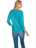 Heine Pullover in Türkis