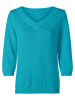 Heine Pullover in Türkis