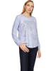 Heine Longsleeve in Hellblau