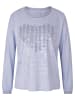 Heine Longsleeve in Hellblau
