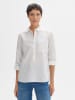 OPUS Bluse in Weiß