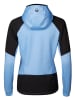 Halti Funktionsjacke "Forerunner" in Hellblau/ Schwarz
