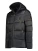 Canadian Peak Steppjacke in Schwarz