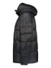 Canadian Peak Steppjacke in Schwarz