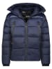 Canadian Peak Doorgestikte jas donkerblauw