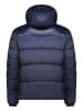 Canadian Peak Doorgestikte jas donkerblauw