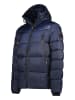 Canadian Peak Doorgestikte jas donkerblauw