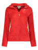 Canadian Peak Fleecejacke "Upaloodeak" in Rot
