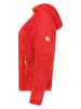 Canadian Peak Fleecejacke "Upaloodeak" in Rot