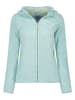 Canadian Peak Fleecejacke "Upaloodeak" in Hellblau