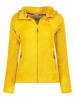 Canadian Peak Fleecejacke "Upaloodeak" in Gelb