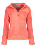 Canadian Peak Fleecejacke "Upaloodeak" in Orange