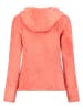 Canadian Peak Fleecejacke "Upaloodeak" in Orange