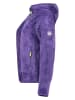 Canadian Peak Fleecejacke "Upaloodeak" in Violett