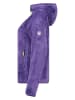 Canadian Peak Fleecejacke "Upaloodeak" in Violett