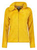 Canadian Peak Fleecejacke "Udilas" in Gelb
