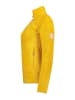 Canadian Peak Fleecejacke "Udilas" in Gelb