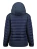 Canadian Peak Steppjacke "Aurelieneak" in Dunkelblau