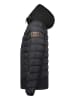 Canadian Peak Steppjacke "Aurelieneak" in Schwarz