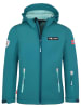 Trollkids Softshelljas "Oslofjord" turquoise