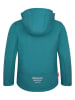 Trollkids Softshelljacke "Oslofjord" in Türkis