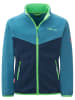 Trollkids Fleecejacke "Oppdal XT" in Blau/ Dunkelblau