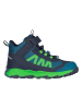 Trollkids Wanderboots "Tronfjell Hiker Mid" in Dunkelblau